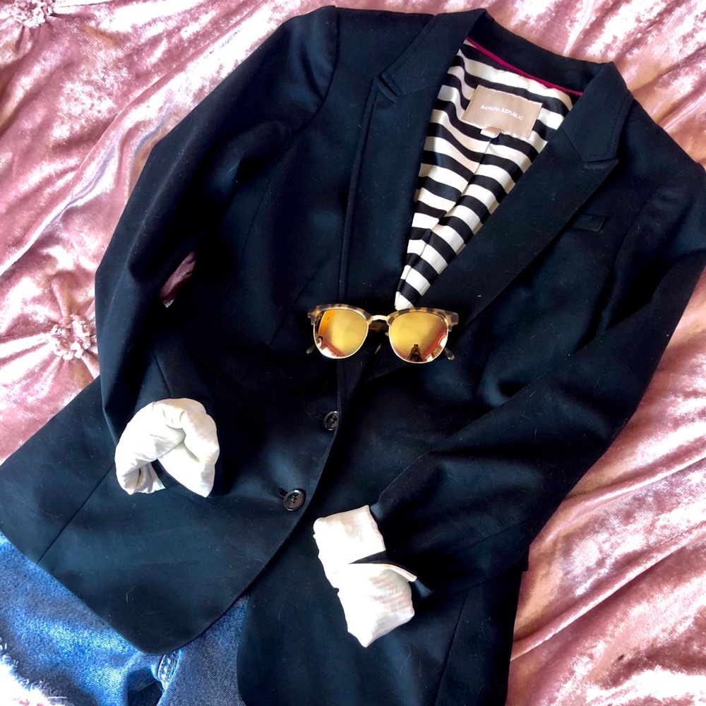 Black Banana Republic Blazer